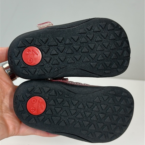 See Kai Run Burgundy Jane ll Dress Shoes Size 5 - Picture 9 of 16